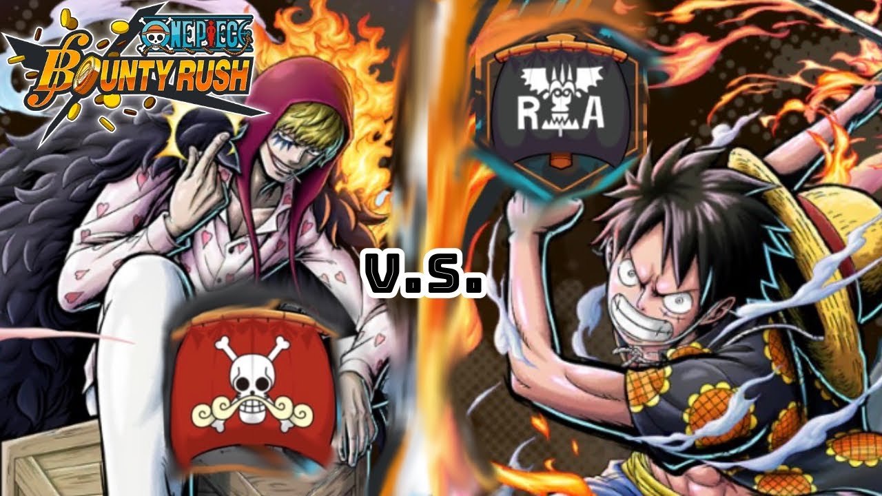 Rizzo Pirates -vs- Punk Hazard “Ice” | Alliance vs Alliance Battles | One Piece Bounty Rush - OPBR