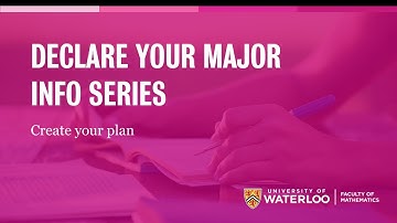 Declare your major: Create your plan