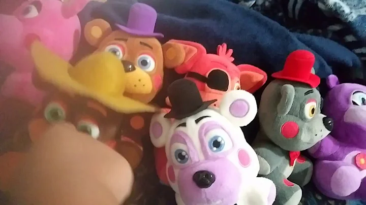 FNAF plush collection