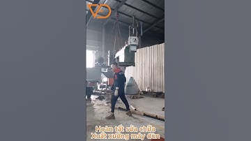 Sửa chữa máy đùn nhựa, kiểm tra và bàn giao cho khách hàng | #maynhuavietdai