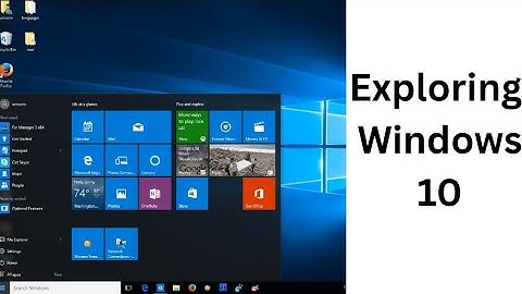 Exploring Windows 10 | Class 3 Computer Lesson | Learn Windows 10 for Kids