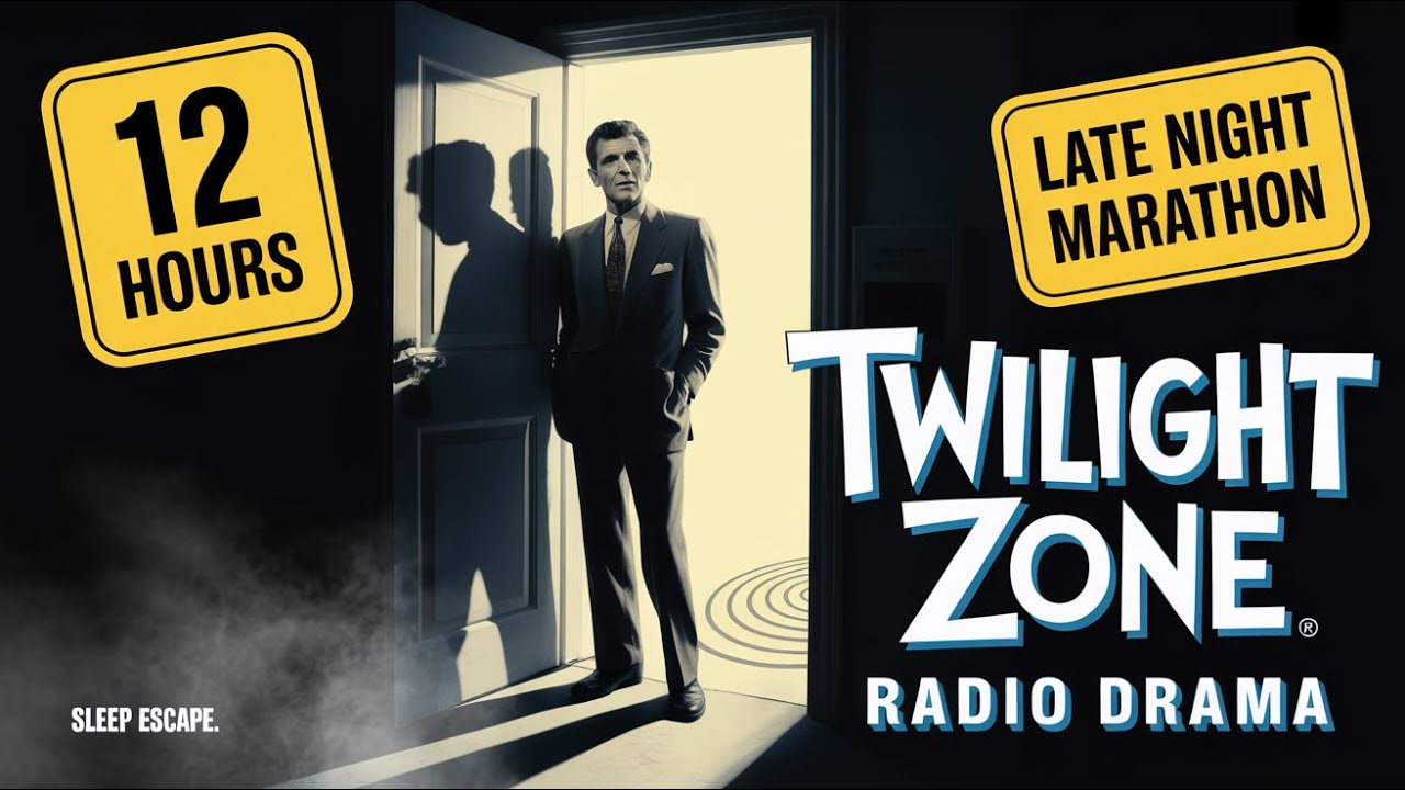 Twilight Zone Radio Dramas | 12 Hours | Strange Signals (LIVE)