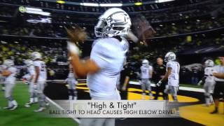 Yale Vannoy Quarterback Academy - Marcos Mariota Throwing Mechanics