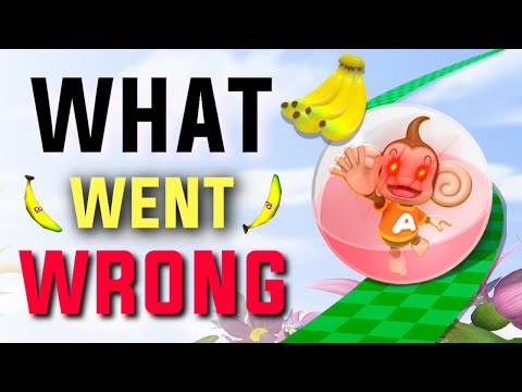 Banana Mania is a Bad Monkey Ball Game