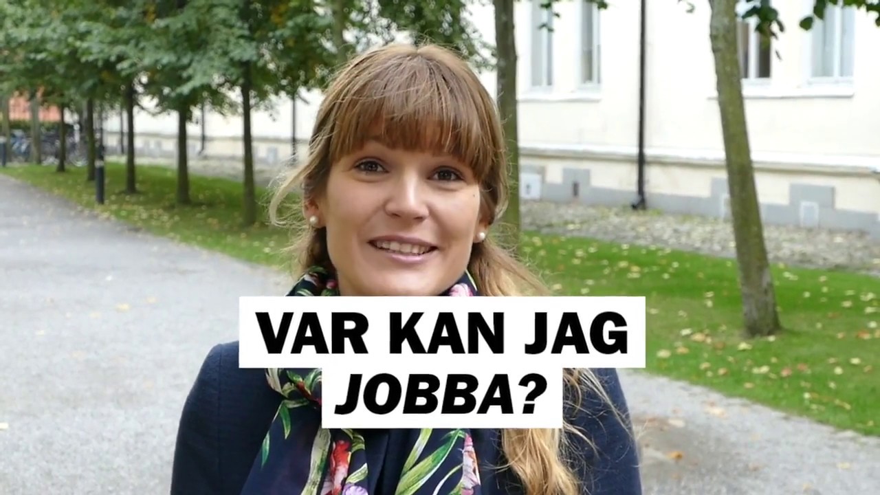 Var kan jag jobba? - YouTube
