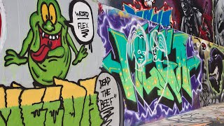 Penn Street Art Bridge | Graffiti Documentary