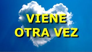 Video thumbnail of "Viene Otra Vez Nuestro Salvador - Pista con letra"