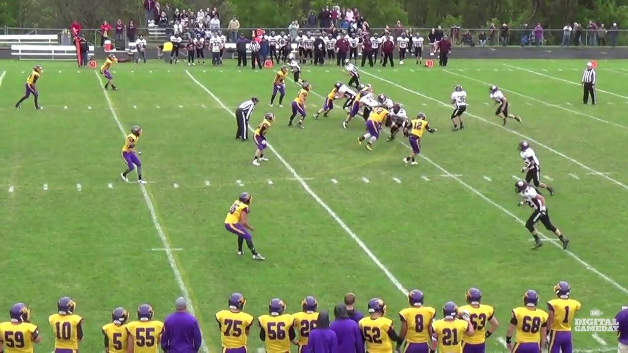 Nick Altman #76 C (Class of 2018) Sherburne-Earlville Marauders (Section III)