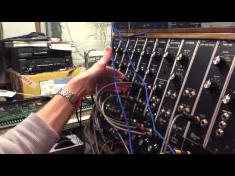 Modular Moog - 'PWM' Modification and Moogerfooger CP251