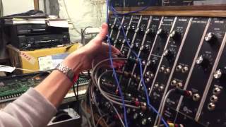 Modular Moog - 'PWM' Modification and Moogerfooger CP251