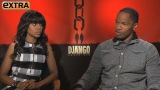 Jamie Foxx Talks 'Django Unchained'