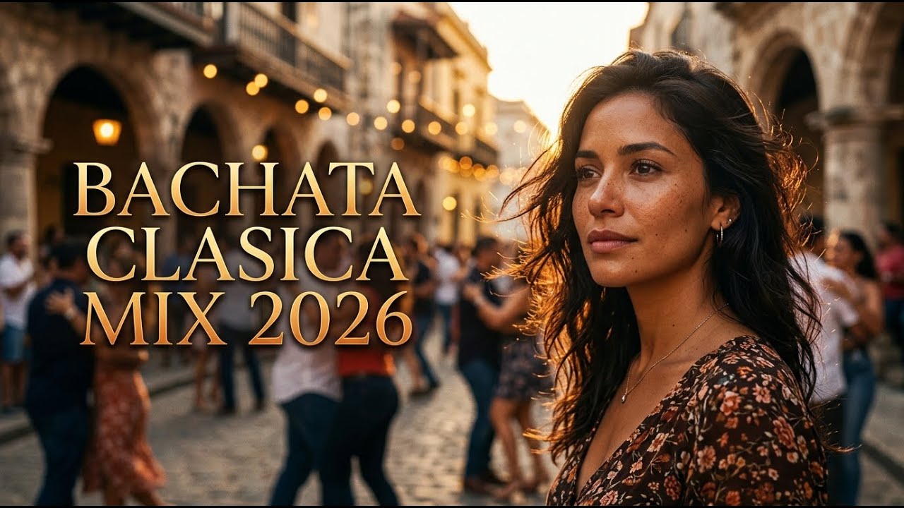 Bachata Clásica Mix 2026 🌙 Noches de Amor y Baile