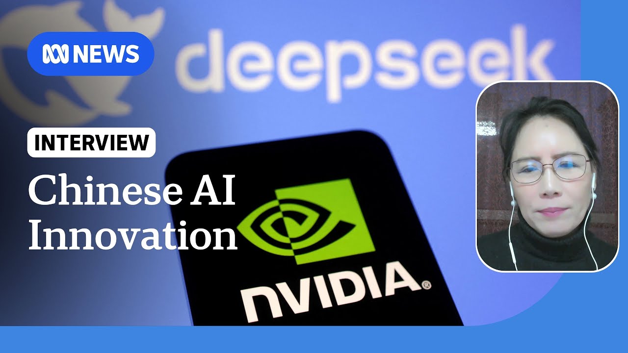 US tech rattled by Chinese AI chatbot DeepSeek | ABC NEWS - YouTube