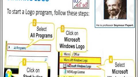 class 3 computer science december video 1 lesson5 log on to logo