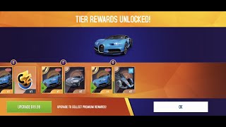 Unlocking the Bugatti Chiron in Asphalt 8!