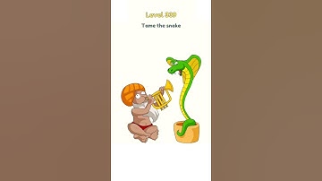 Dop 2: Delete One Part - Tame the snake (Level 339) #shorts #dop2