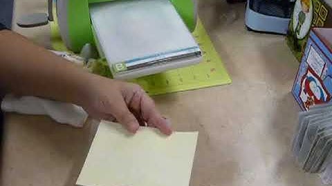 Using Glimmer Mist in Embossing Folders