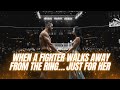What Happens When a FIGHTER WALKS Away from the Ring