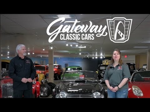 Gateway Classic Cars Presents – How To Buy A Sports Car