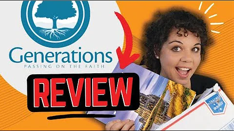 Generations Homeschool Curriculum Review and UNBOXING ❤️