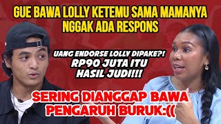 KLARIFIKASI VADEL BADJIDEH SOAL UANG ENDORSE LOLLY RP90 JUTA RAIB...BENERAN BUAT BIAYA KULIAH?!