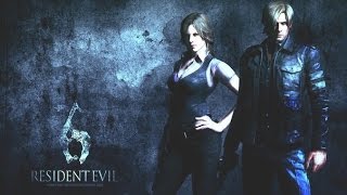 Упоротый стрим Resident Evil 6 (Кооператив, Леон и