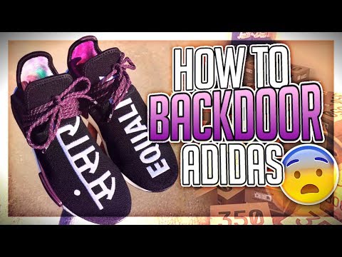 How to Backdoor Adidas (Still working)