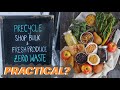 Exploring Zero Waste Grocery Shopping (Pre-Cycle)