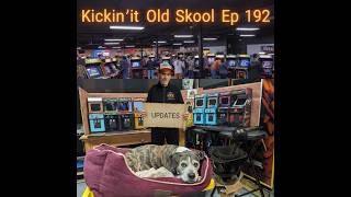 Kickinit Old Skool EP 192 - Updates @GlensRetroShow