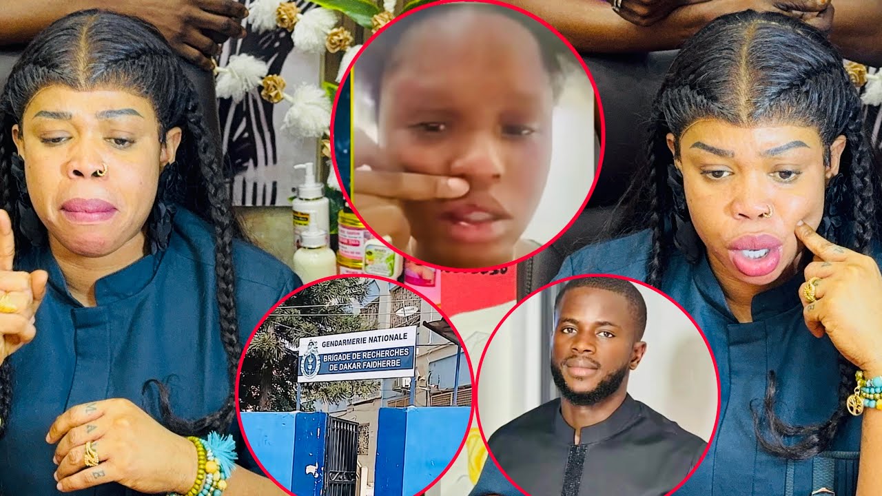 Après Bagarre souhaibou Télécom avec sa Femme, Convoqué à la police, Mame Ndiaye savon révèle tout !