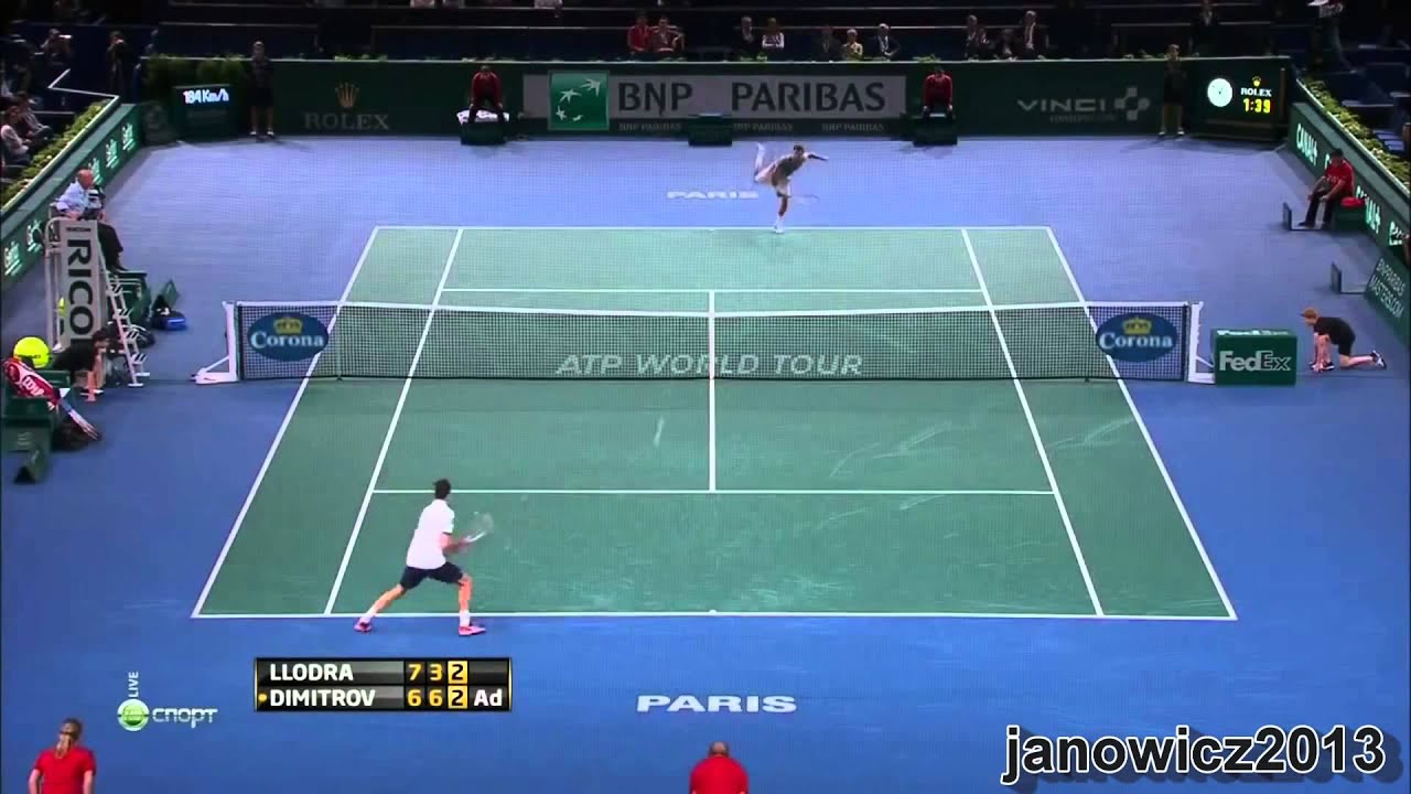 Best Passing Shots in Tennis HD YouTube