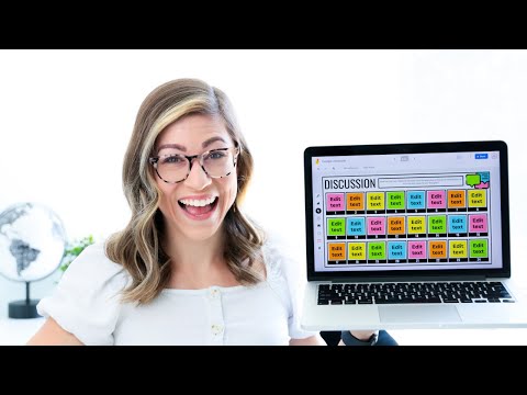 Google Jamboard Tutorial + Ways to Use It in the Classroom (FREE RESOURCE)