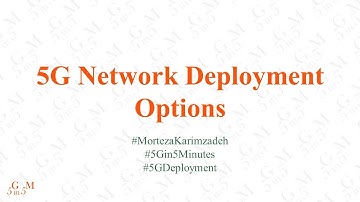 5G Network Deployment Options