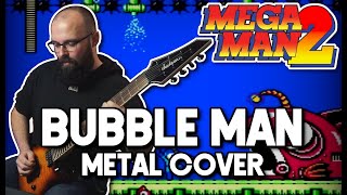 Mega Man II - Bubble Man // Metal Cover