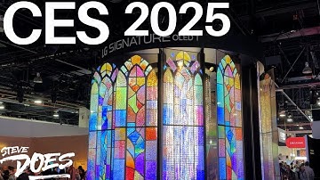 ALL The Best Tech At CES 2025!!!