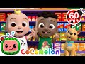 Grocery Store Song | Cody Time CoComelon Sing Along Songs for Kids | Moonbug Kids Karaoke Time