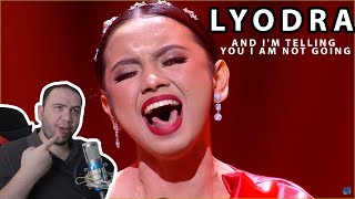 REACTION: LYODRA - AND I'M TELLING YOU I AM NOT GOING - RESULT \& REUNION - Indonesian Idol 2020