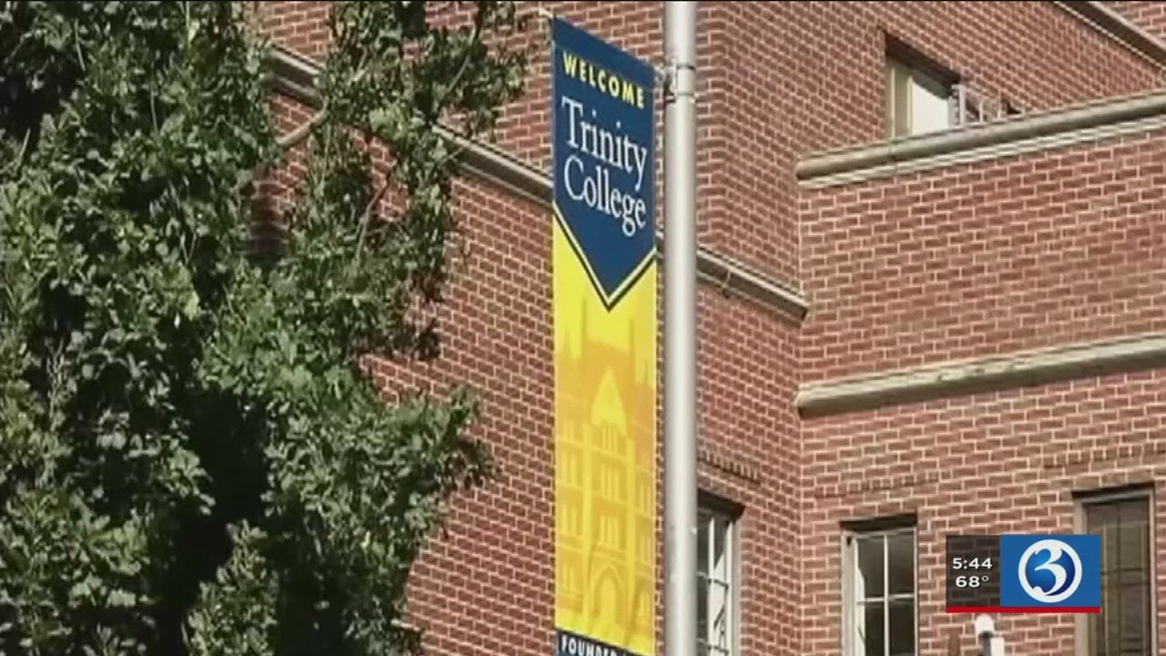 VIDEO: Trinity College uses program to connect students with professionals