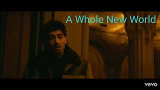 Story wa A Whole New World ( Screenshots) / Zayn / Zhavia