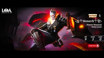 Dominate Ranked Games with Skeletal Assassin「Android」Legend Of Ace Pro Build!