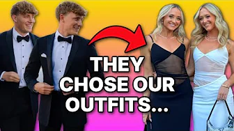 TWIN BOYS CHOOSE OUR (WHITE FOX) OUTFITS! Who is the better stylist?