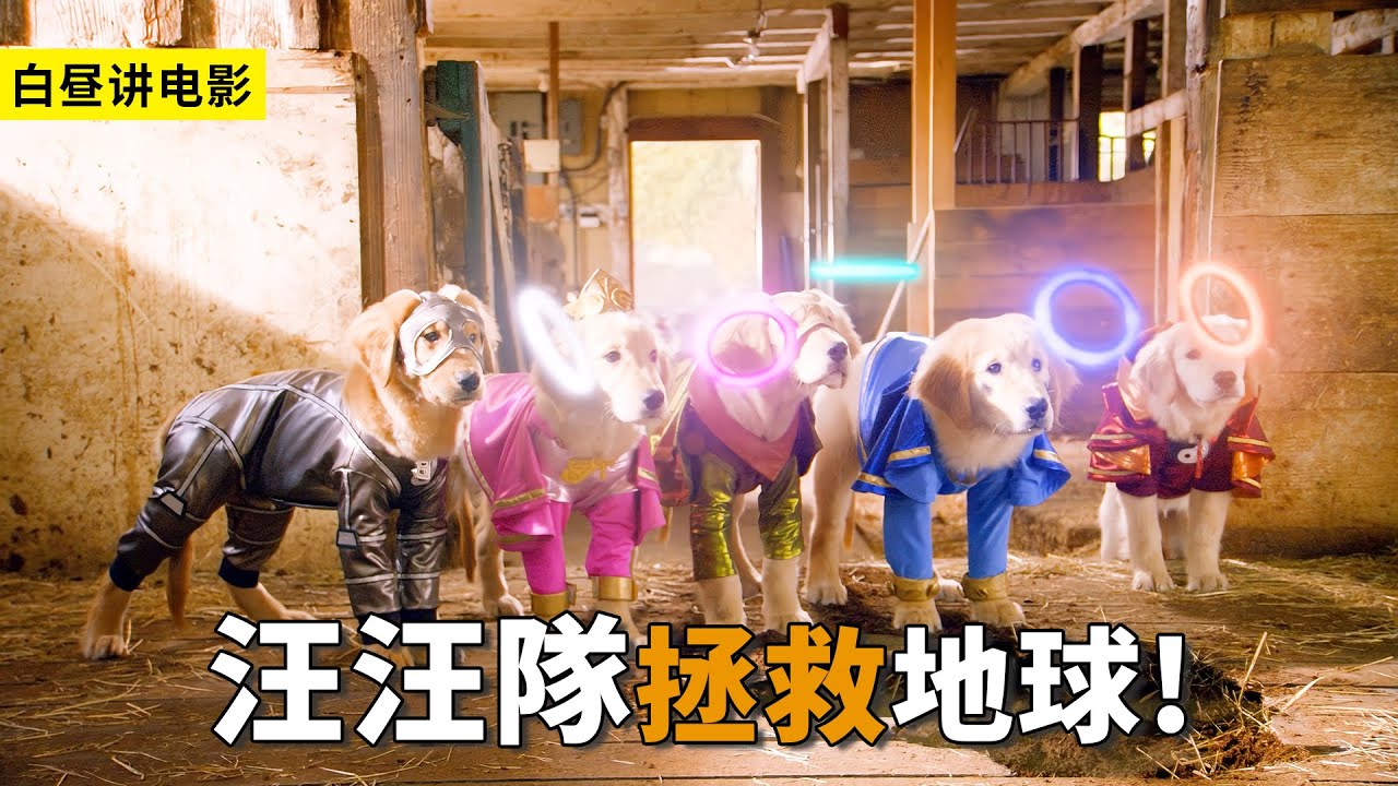 五只小狗太厲害了，不僅拯救了地球，而且還營救了父母！