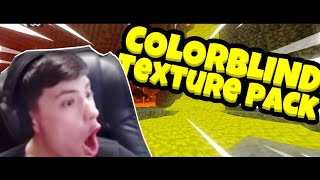 Georgenotfound Colorblind Texture Pack [READ DESCRIPTION] | MCPE PORTED