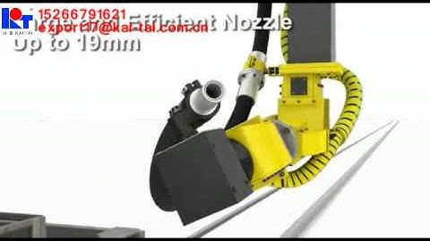 Shandong Kaitai group-----shot blasting machine-Robot arm