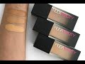 Huda Beauty Faux Filter Foundation Shades and Review