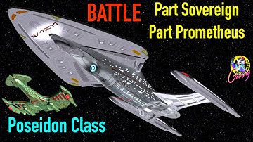 USS Poseidon VS Klingon Negh