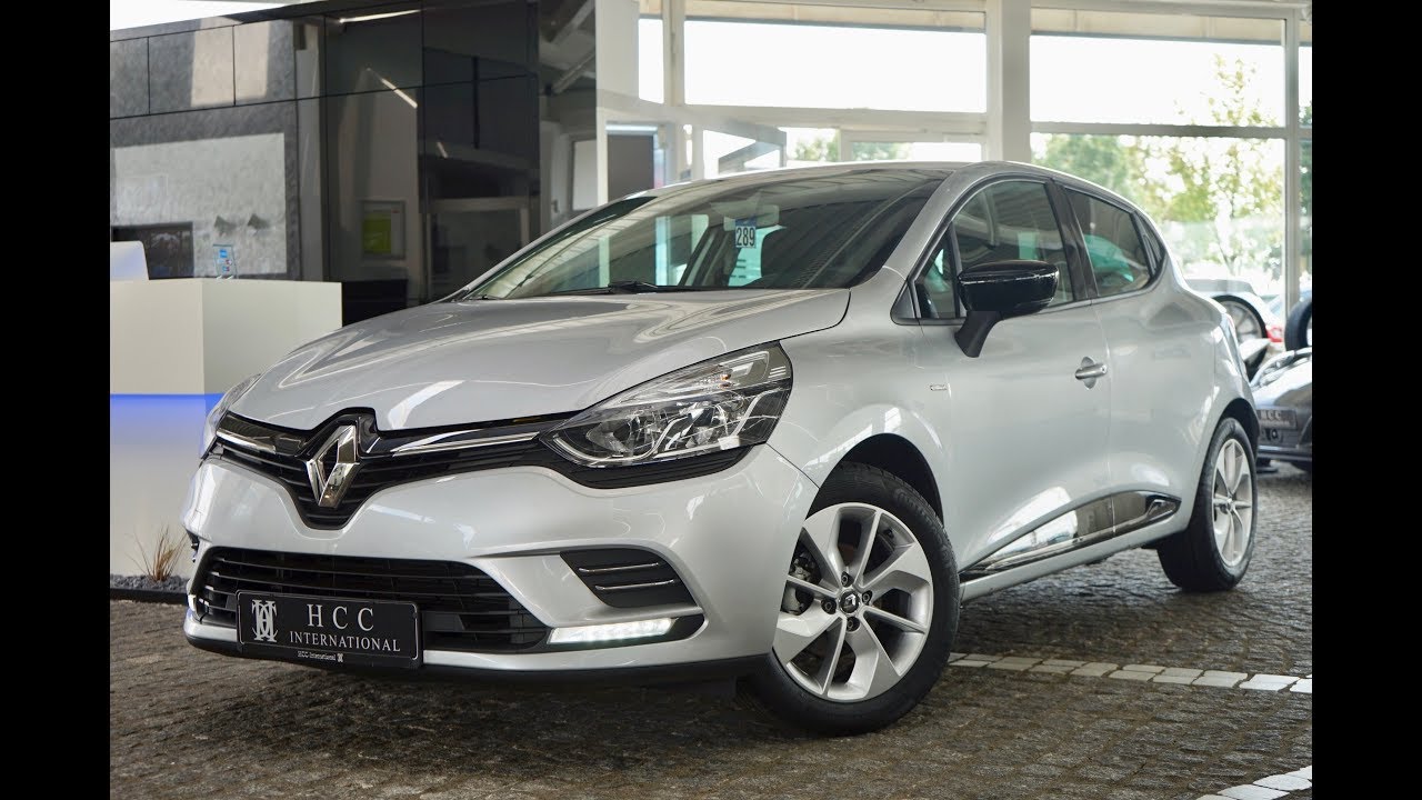 Hcc International Renault Clio Limited Deluxe Dci90 Energy Navi R Link Youtube
