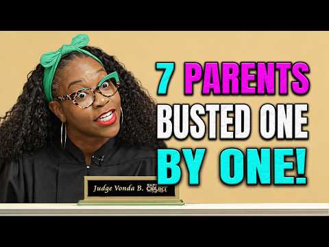 7 Parents Thought Nobody Knew — Judge Vonda B Exposed It All