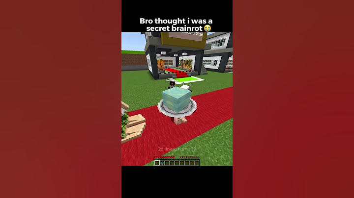Steal a Brainrot Funny Life Hack In Minecraft😂 #minecraft #shorts