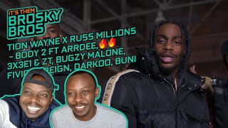 TION WAYNE X RUSS MILLIONS BODY 2 FT ARRDEE REACTIONS FINAL TION WAYNE BODY REMIX REACTION